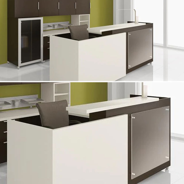 Bureau de réception droit Collection Quad