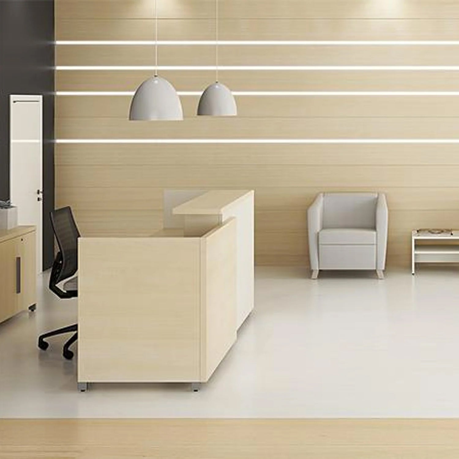 Bureau de réception droit Collection Quad