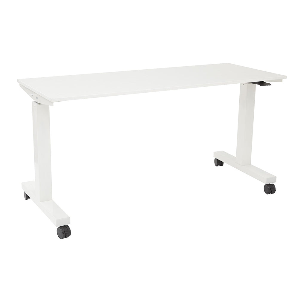 Table pneumatique sur roulettes, collection Pro-Line