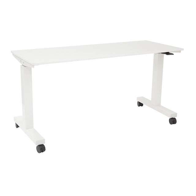 Table pneumatique sur roulettes ajustable en hauteur de 6'L - Série Pro-line II