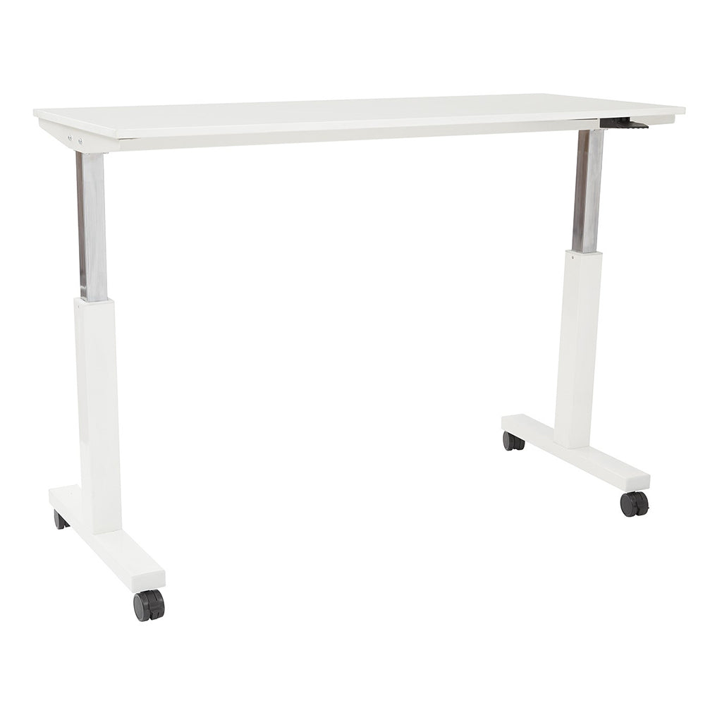 Table pneumatique sur roulettes, collection Pro-Line