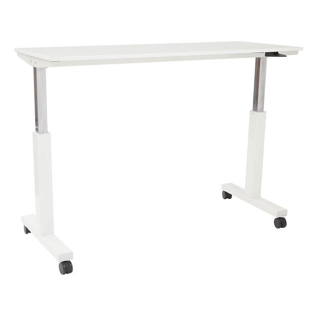 Table pneumatique sur roulettes ajustable en hauteur de 6'L - Série Pro-line II