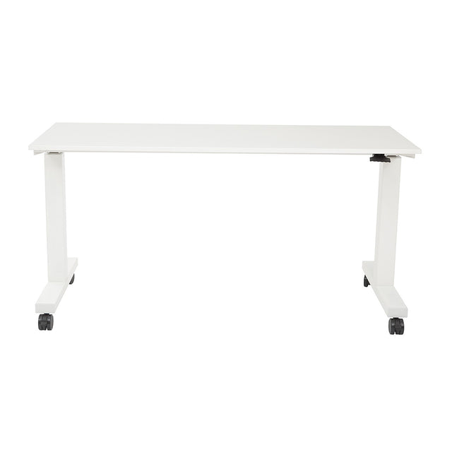 Table pneumatique sur roulettes ajustable en hauteur de 6'L - Série Pro-line II