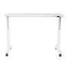 Table pneumatique sur roulettes, collection Pro-Line