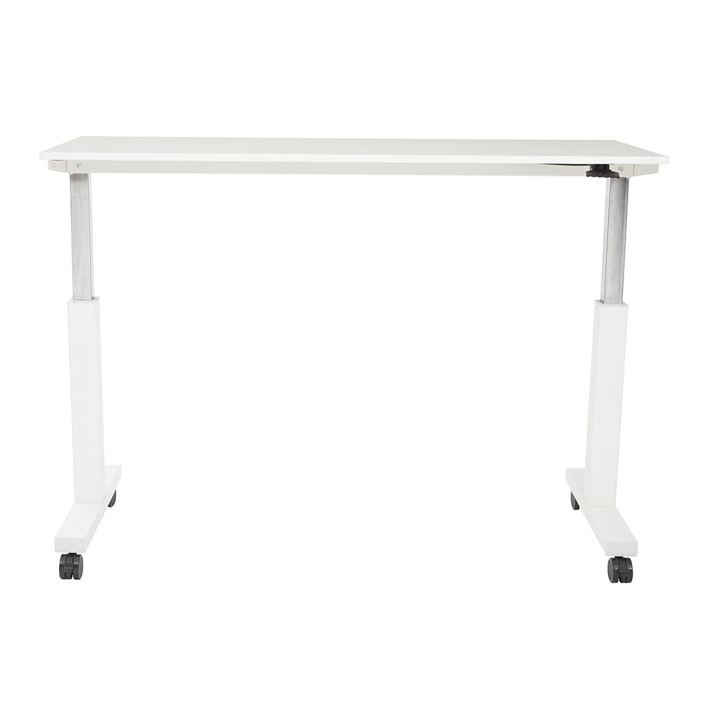 Table pneumatique sur roulettes, collection Pro-Line