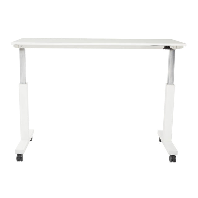 Table pneumatique sur roulettes, collection Pro-Line