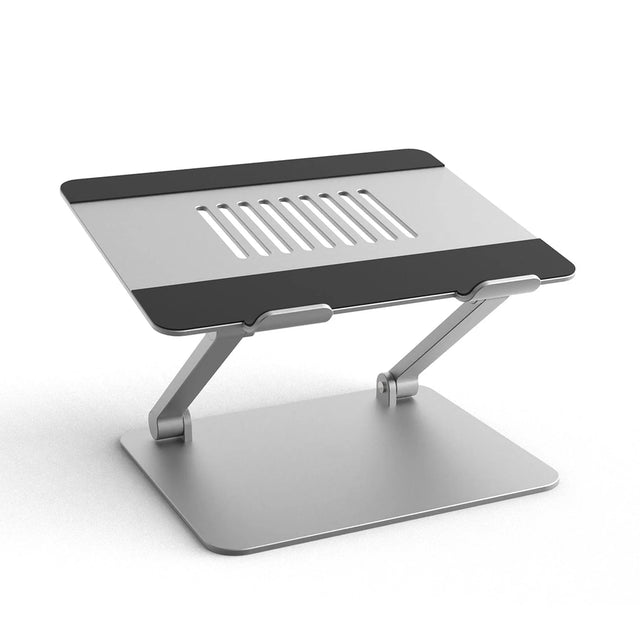 Adjustable laptop holder