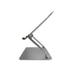 Adjustable laptop holder