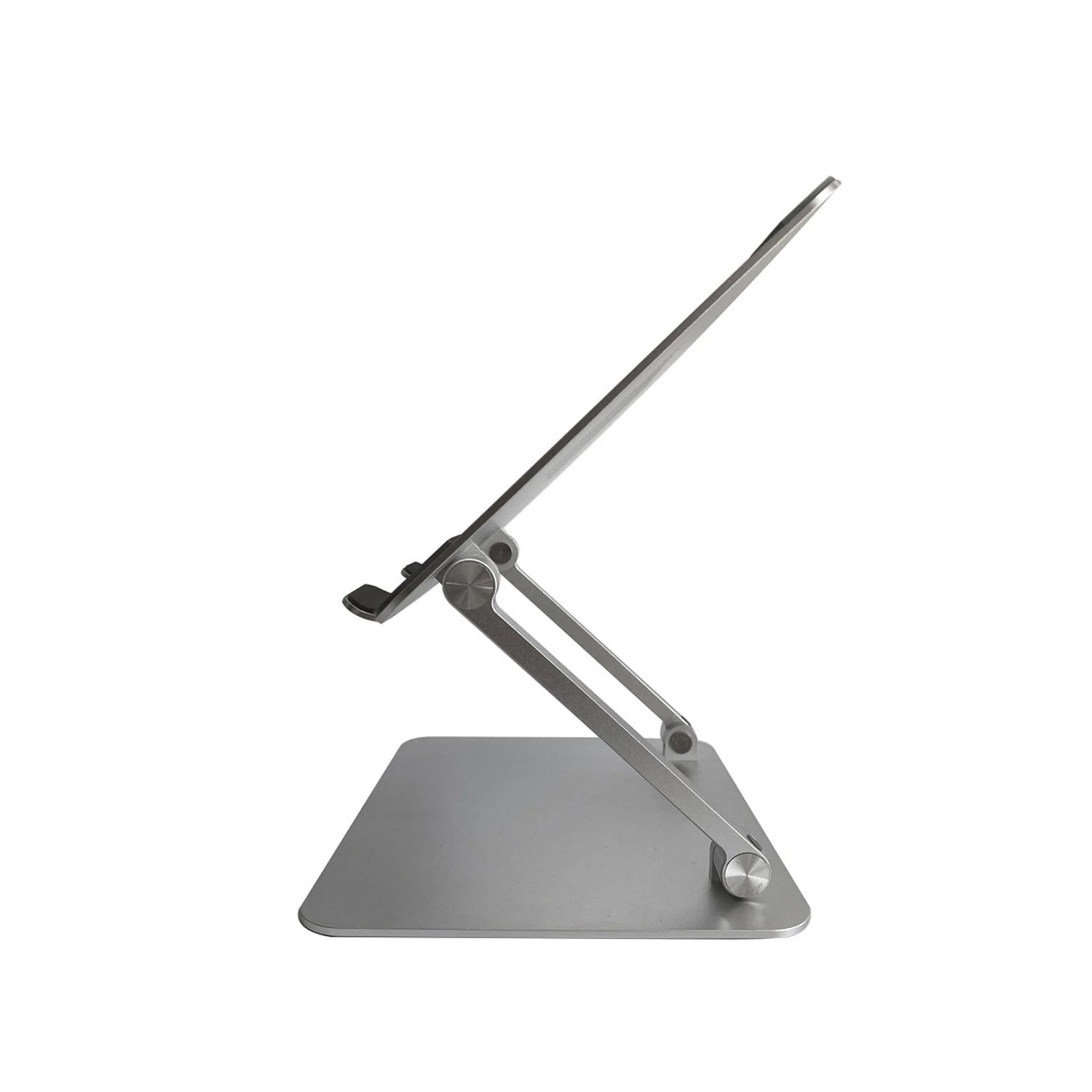 Adjustable laptop holder
