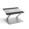 Adjustable laptop holder