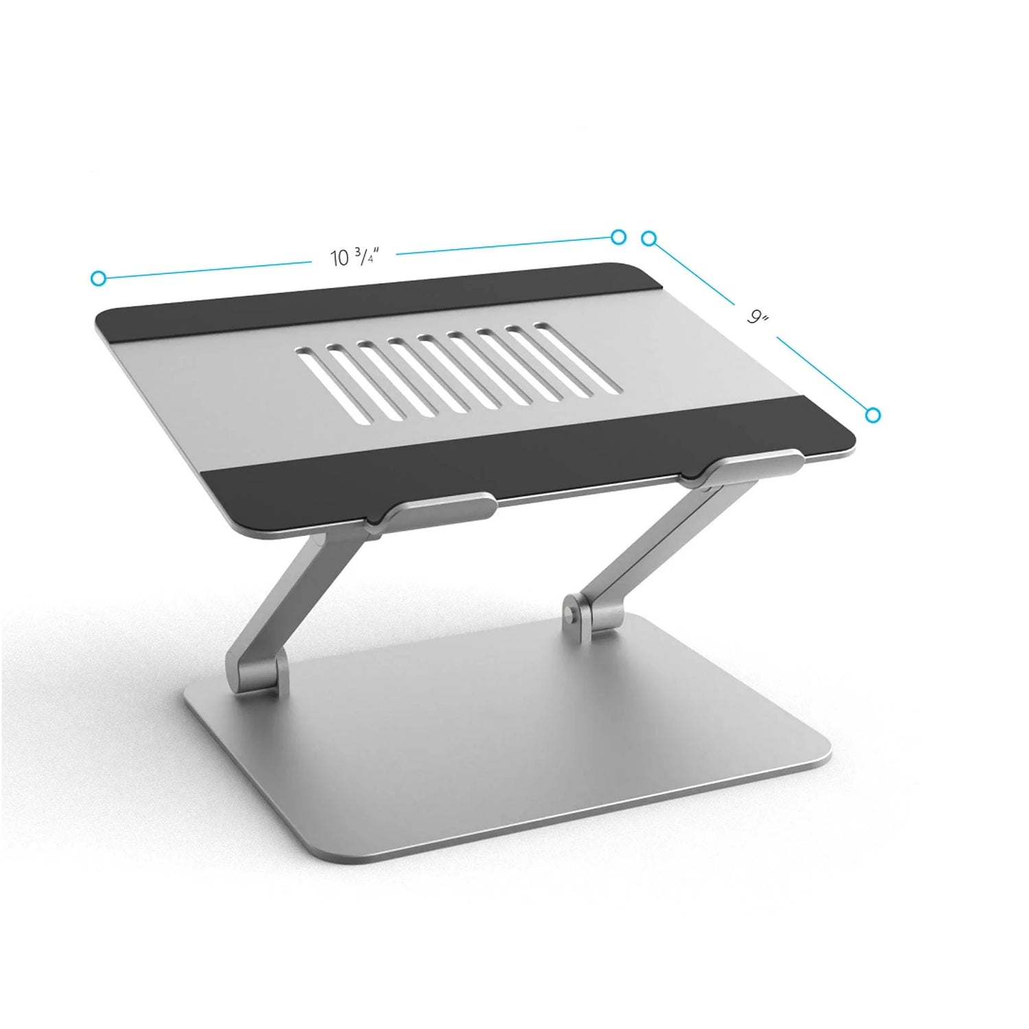 Adjustable laptop holder