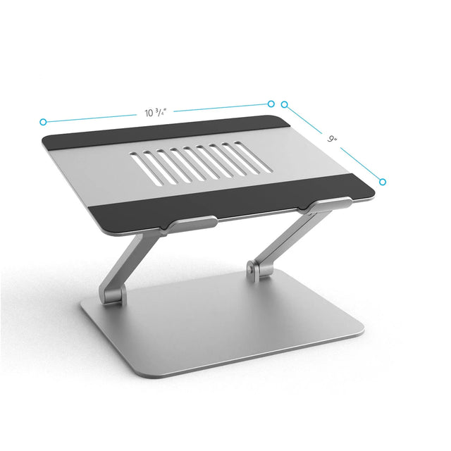 Adjustable laptop holder