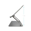 Adjustable laptop holder