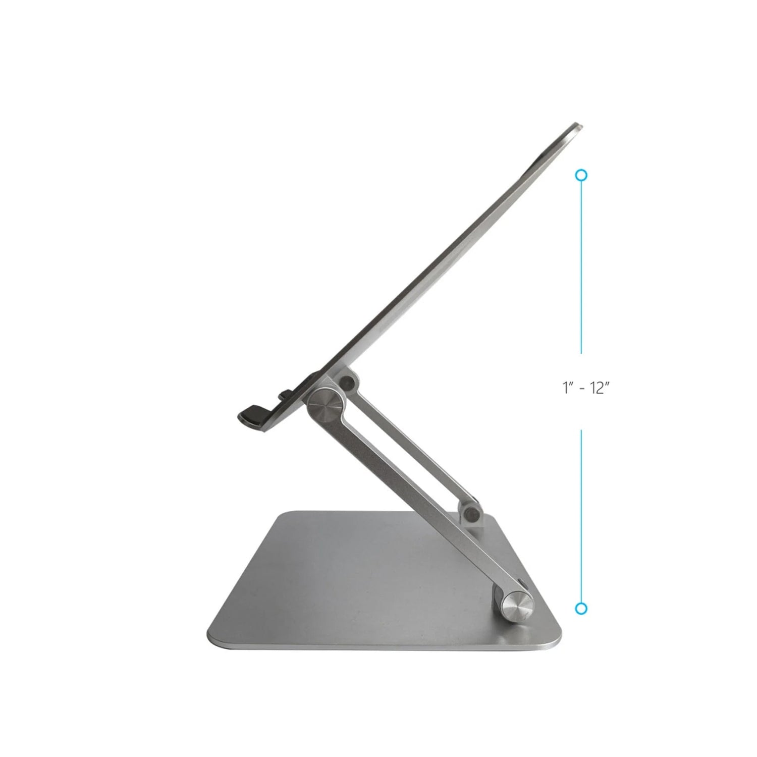 Adjustable laptop holder