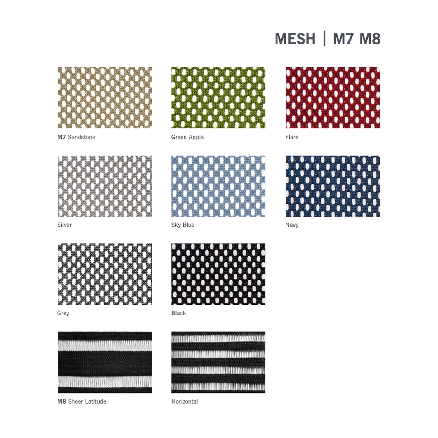 Chaise de bureau dossier en maille