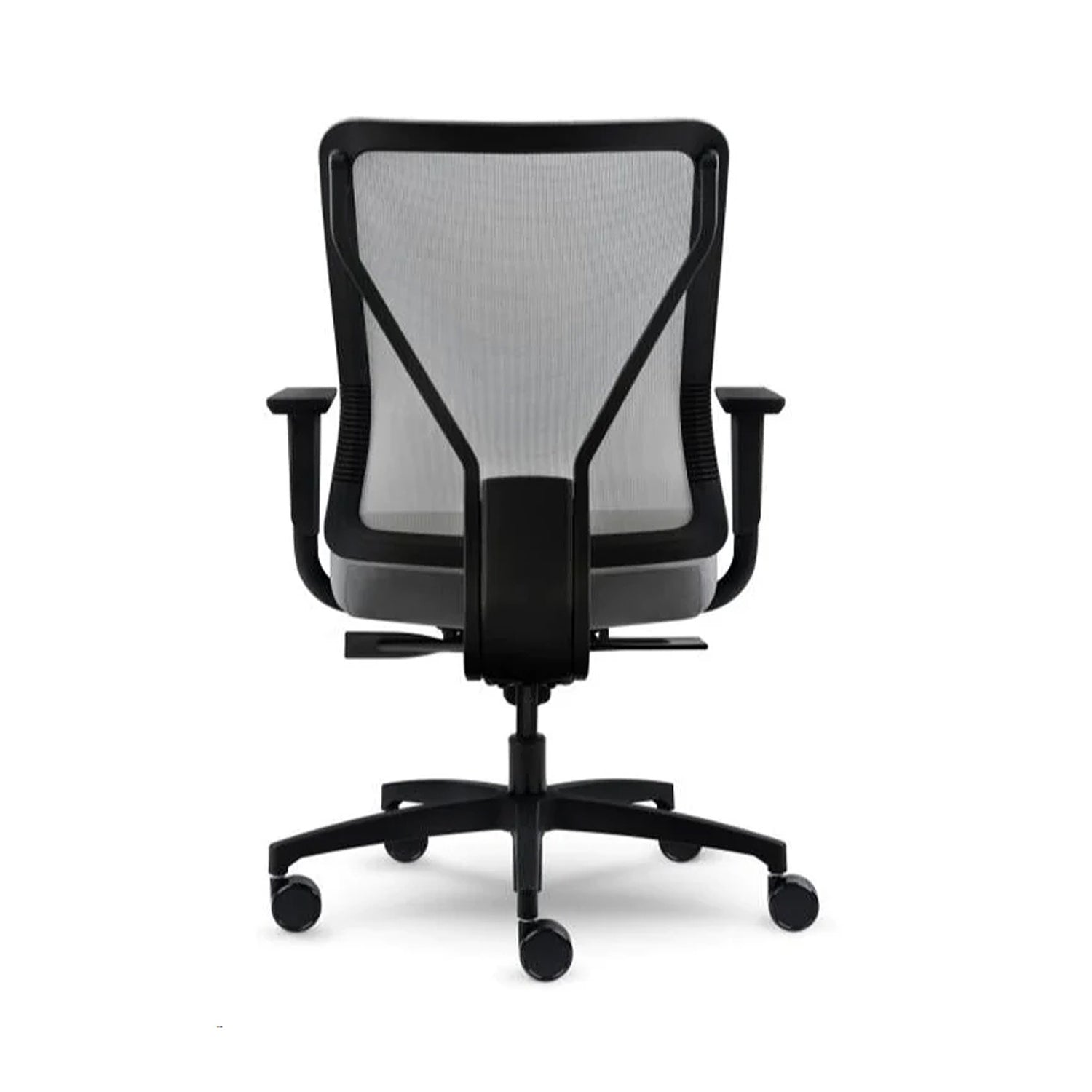 Chaise de bureau dossier moyen Levo