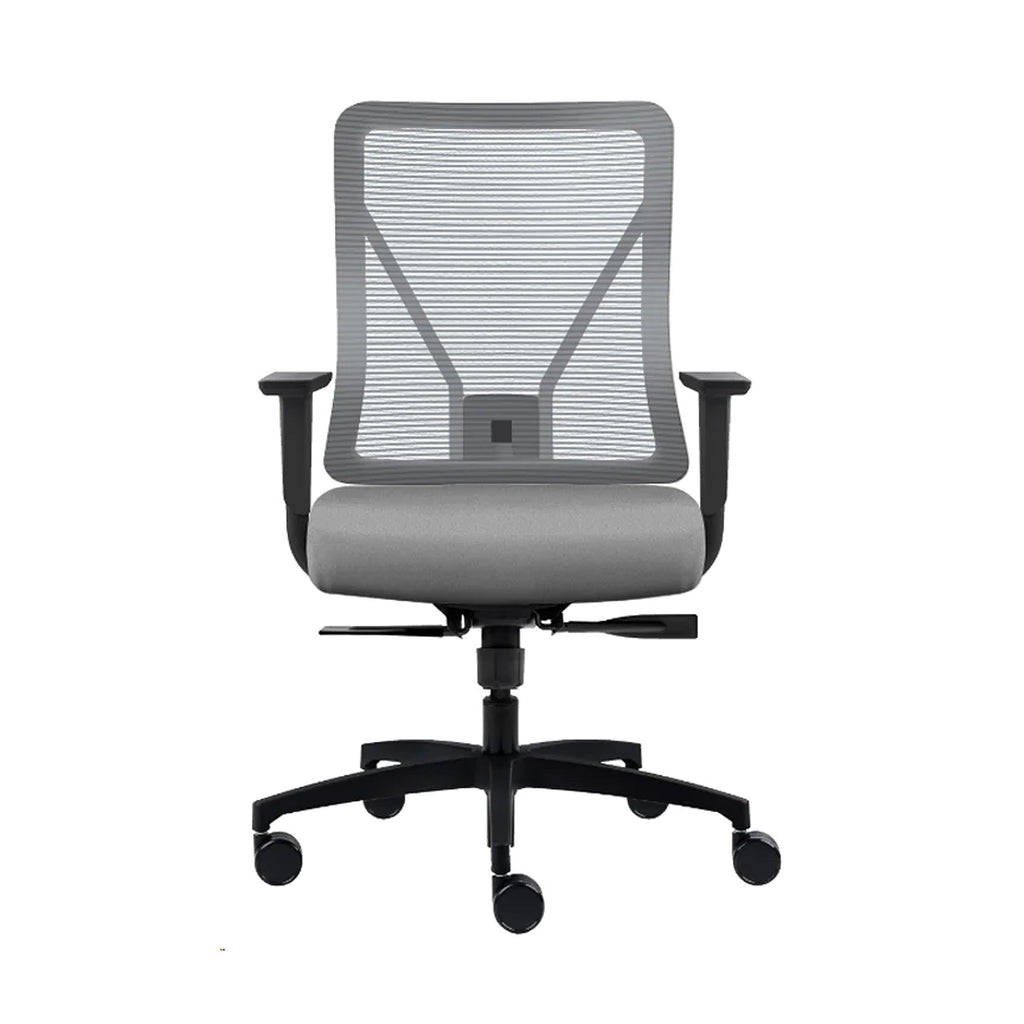 Chaise de bureau dossier moyen Levo