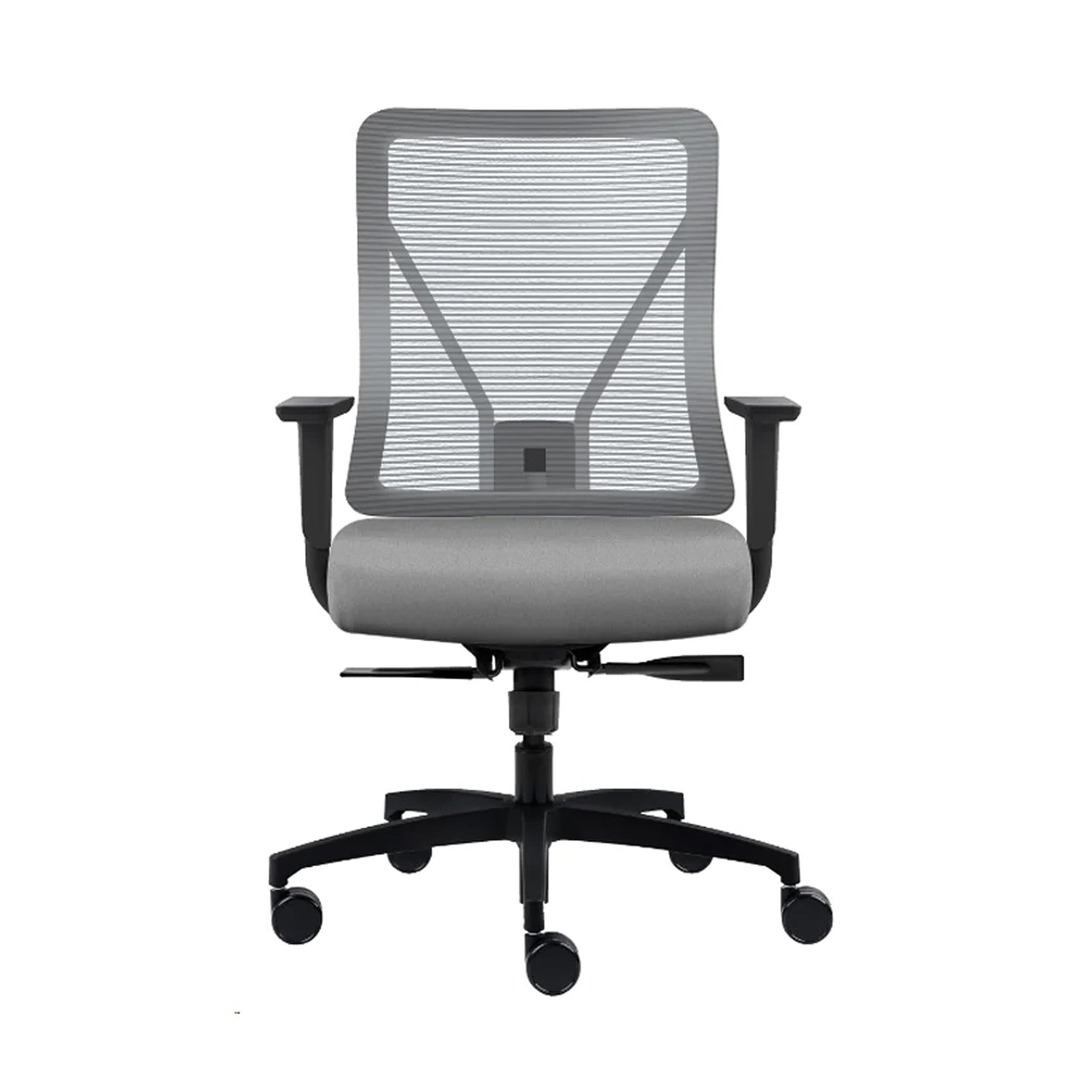 Chaise de bureau dossier moyen Levo