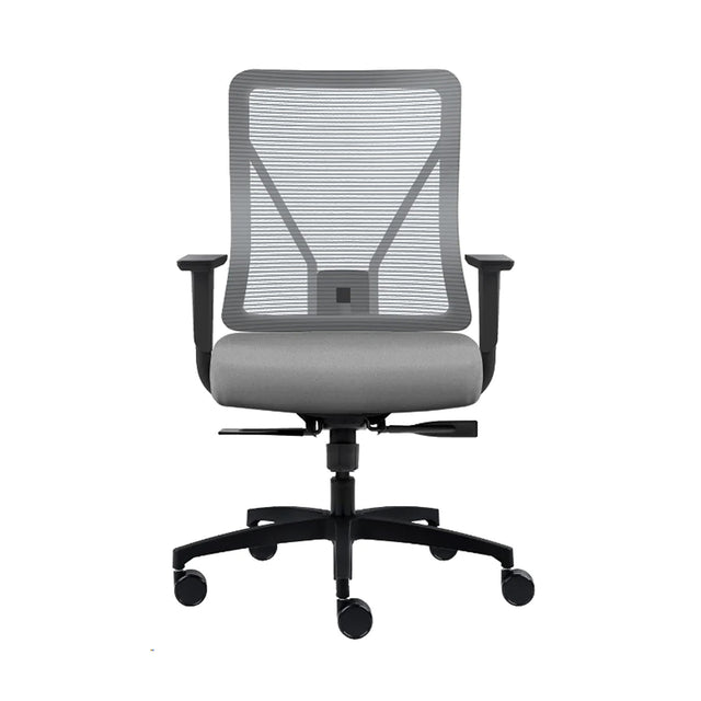 Chaise de bureau dossier moyen Levo