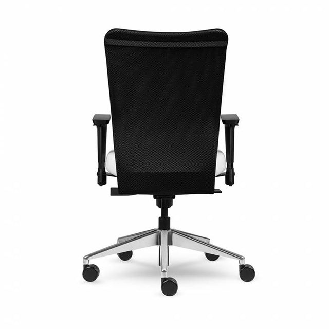 Chaise de bureau dossier en maille