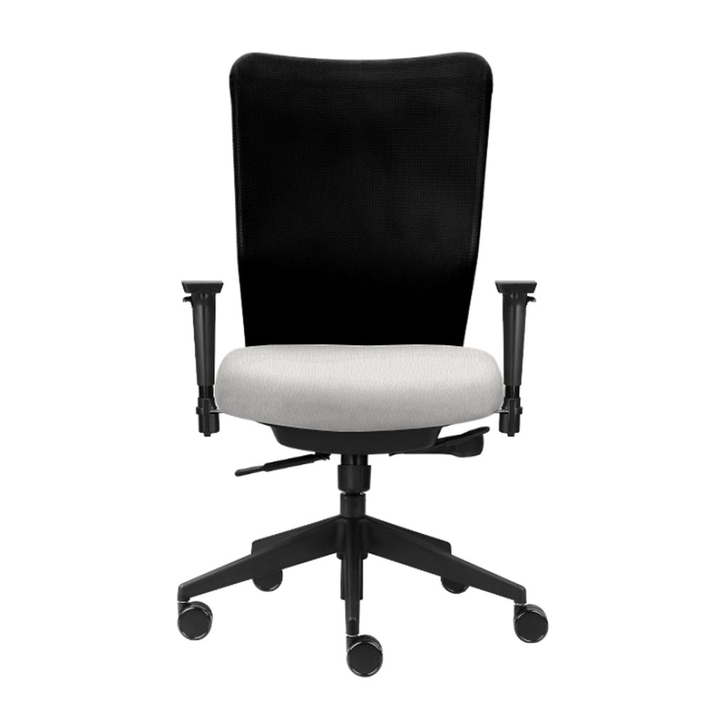 Chaise de bureau dossier en maille