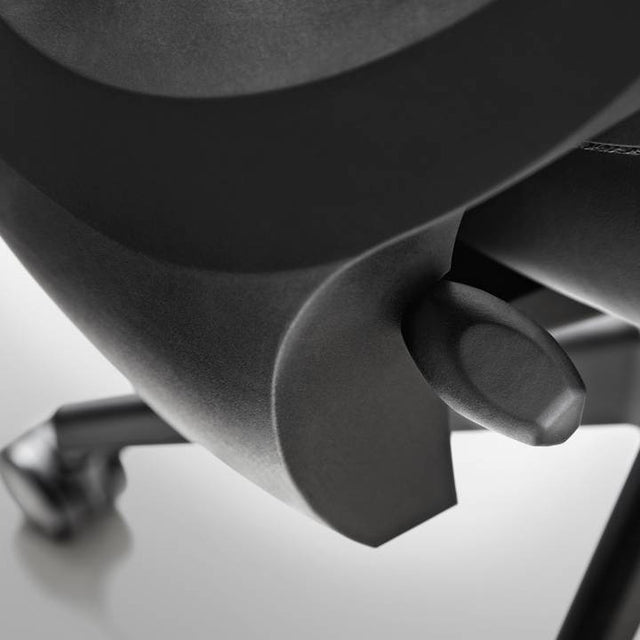 Tabouret ergonomique avec dossier en maille Youtoo