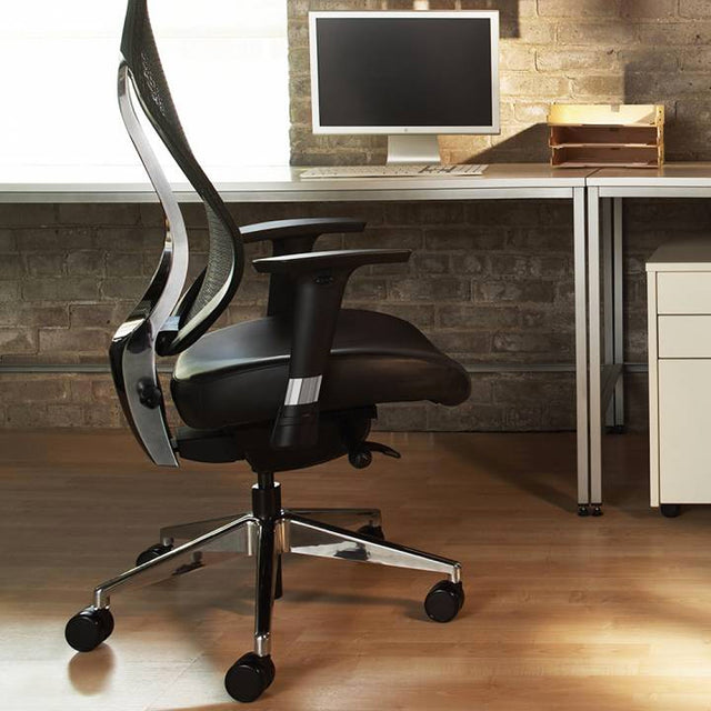 Chaise exécutive dossier haut, série You