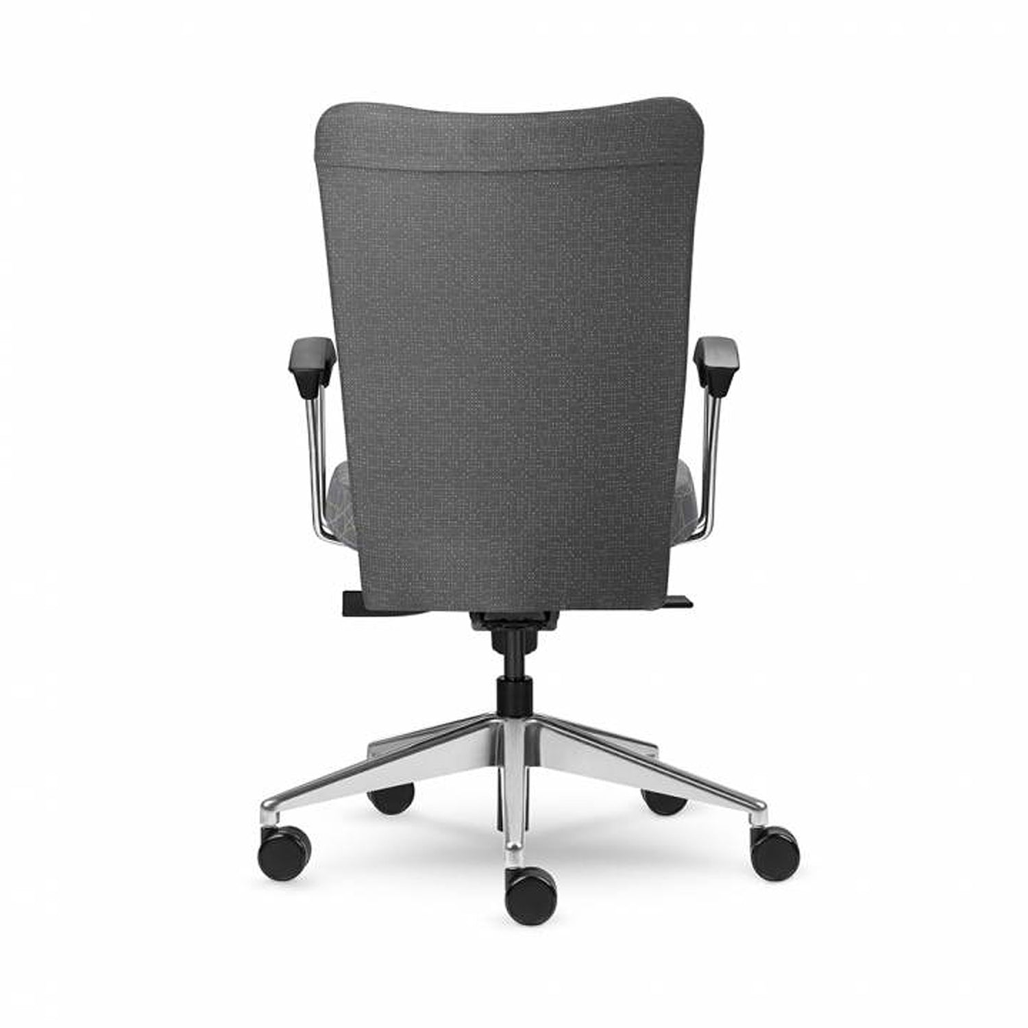 Conference chair with high backrest - Inertia Series