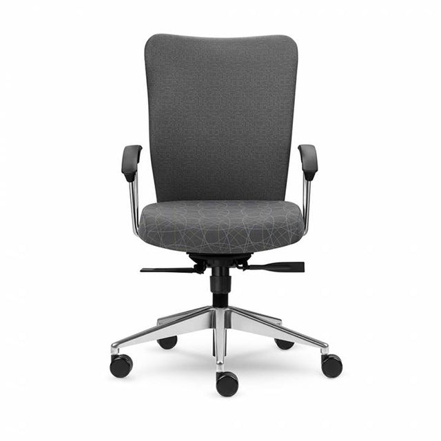 Conference chair with high backrest - Inertia Series