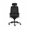 Tabouret pneumatique avec repose-pieds circulaire L1