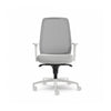 Chaise de bureau blanche dossier en maille L1
