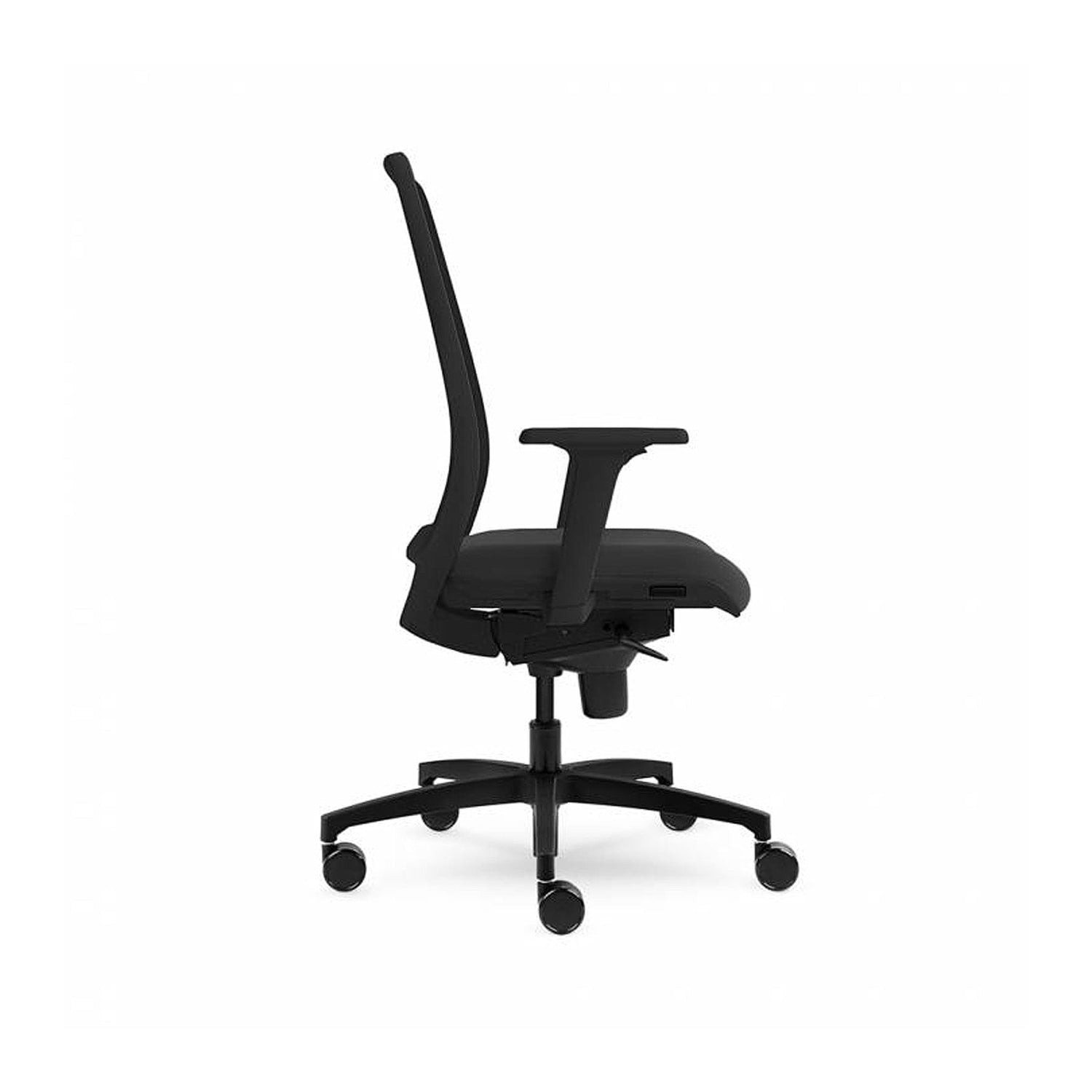 Tabouret pneumatique avec repose-pieds circulaire L1