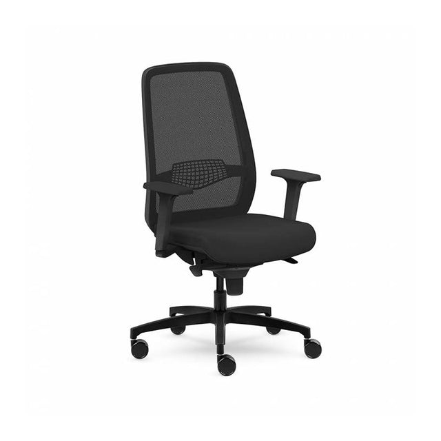 Chaise de bureau dossier moyen L1