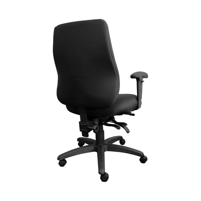 Chaise de bureau ergonomique pour personne de taille forte Cierra