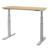 Table électrique ajustable en hauteur, de 22,6" à 48,9"H - upCentric 2LV
