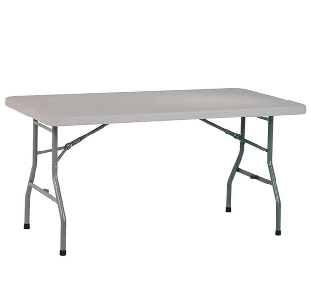 Folding table 6' in multi-purpose resin - Work Smart Series