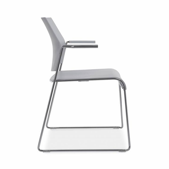 Chaise visiteur sans bras - Série Tuck