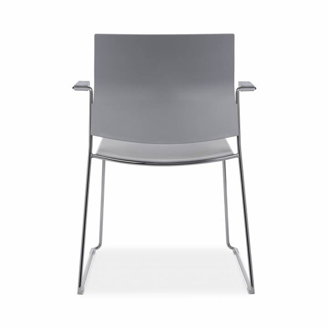 Visitor chair with arms - Tuck Series