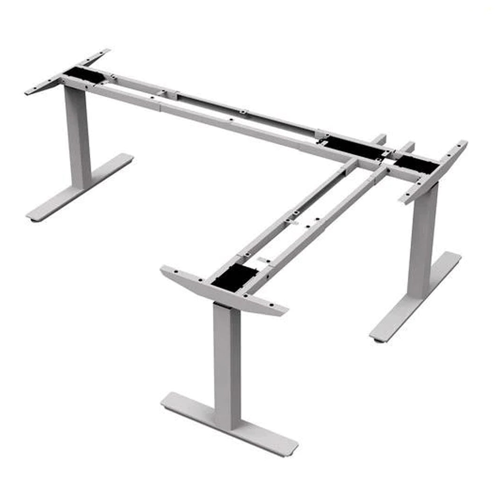 Base électrique en L, ajustable en hauteur de 21,6" à 47,9"H - upCentric 3L