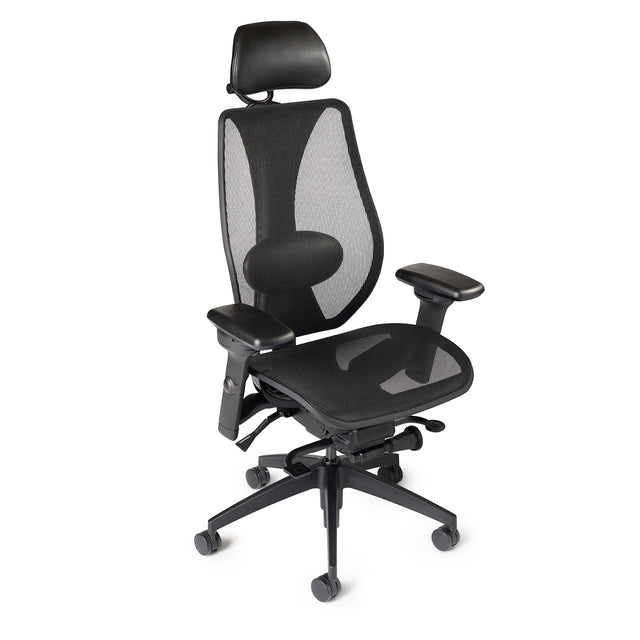 Chaise ergonomique tout maille tCentric Hybrid Mesh