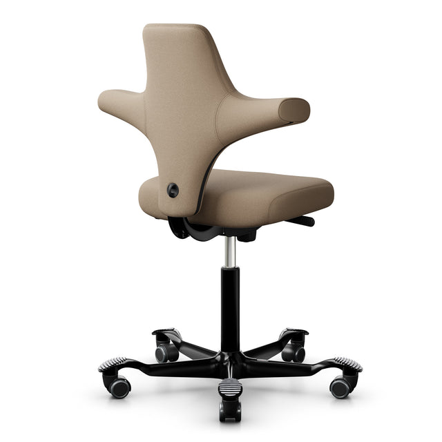 Chaise siège plate avec dossier Capisco 8126