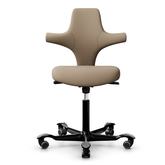 Chaise siège plate avec dossier Capisco 8126