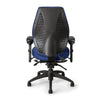 Ergonomic chair with small size seat - AirCentric Series