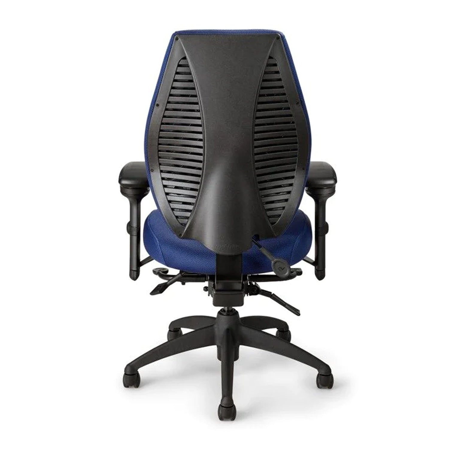 Ergonomic chair with small size seat - AirCentric Series