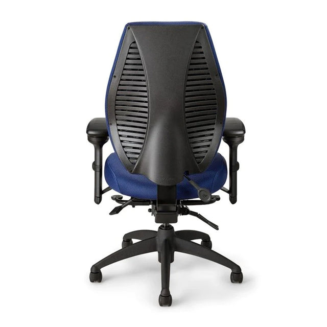 Ergonomic chair with small size seat - AirCentric Series