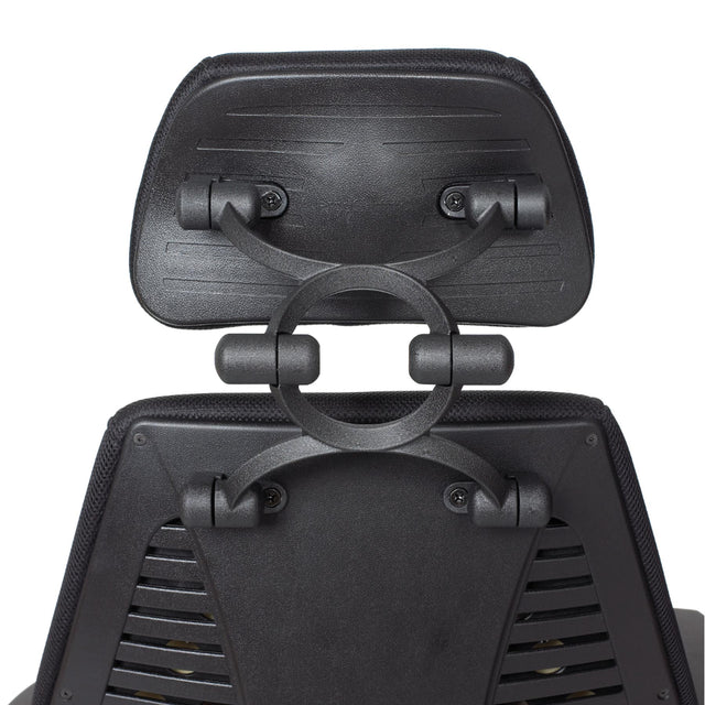 Chaise ergonomique dossier haut avec appui-tête eCentric Executive