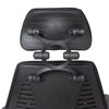 Chaise ergonomique petite personne dossier en maille avec appui-tête tCentric Hybrid