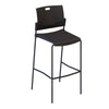 Polypropylene bar height stool - Butterfly Series
