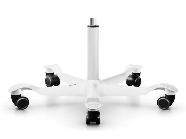 Chaise siège plate avec dossier et appui-tête Capisco 8127