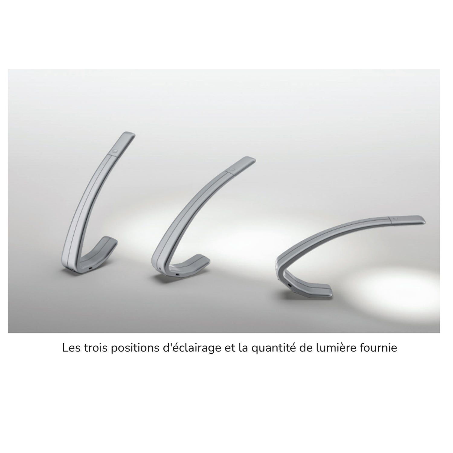 Amble Performance LED desk lamp
